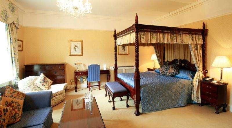 Barberstown Castle Hotell Straffan Rum bild