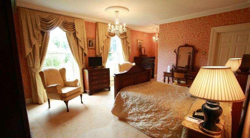 Barberstown Castle Hotell Straffan Rum bild