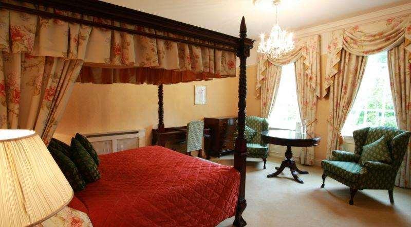 Barberstown Castle Hotell Straffan Rum bild