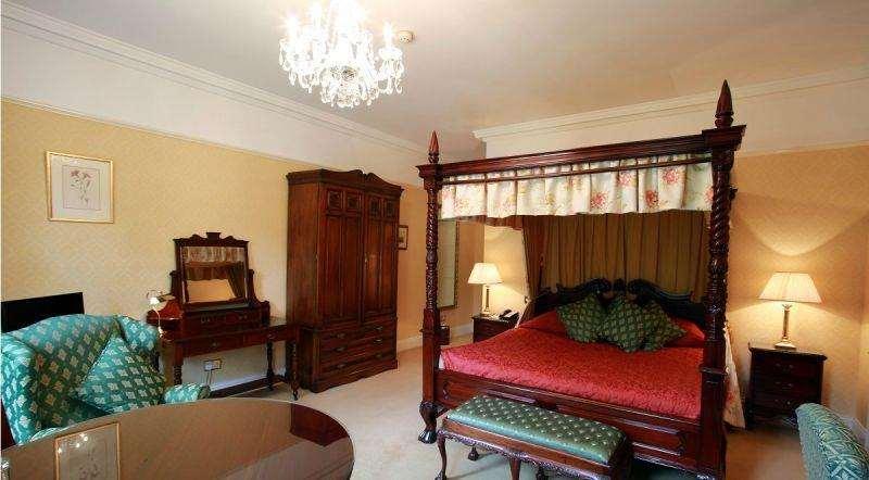 Barberstown Castle Hotell Straffan Rum bild