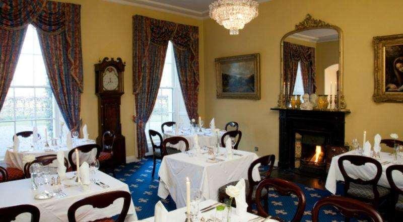 Barberstown Castle Hotell Straffan Rum bild