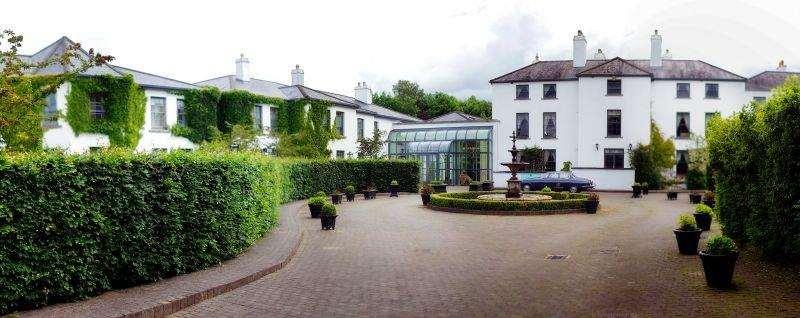 Barberstown Castle Hotell Straffan Exteriör bild
