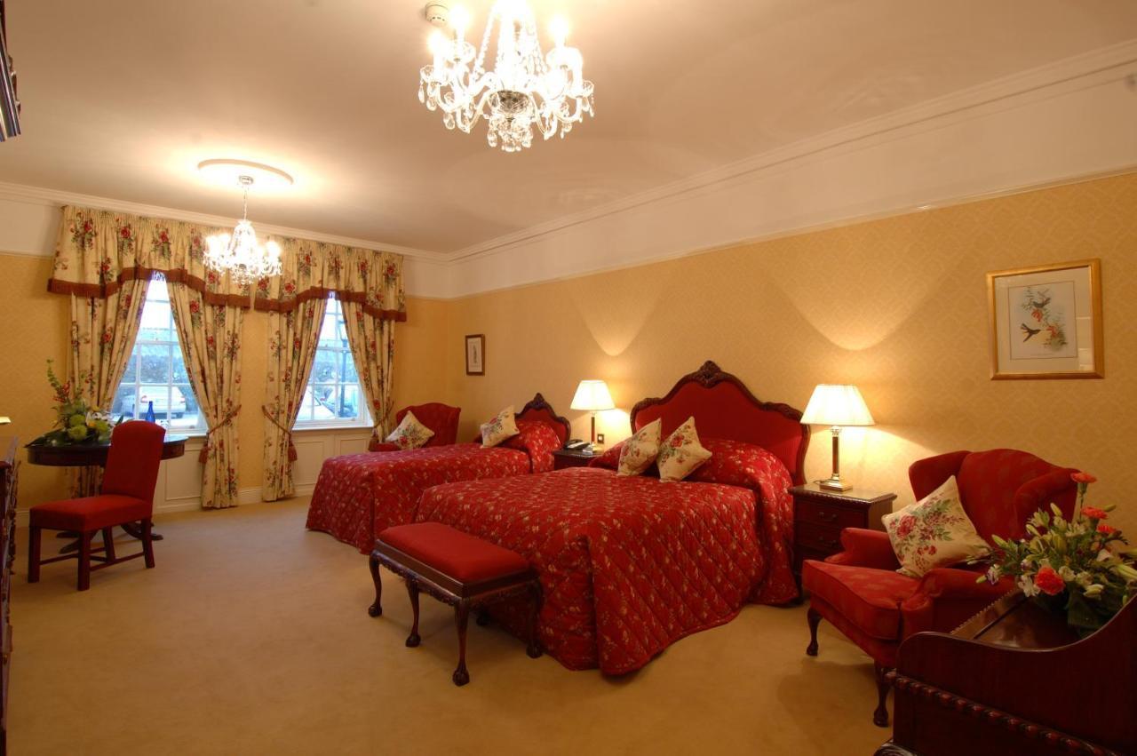 Barberstown Castle Hotell Straffan Exteriör bild