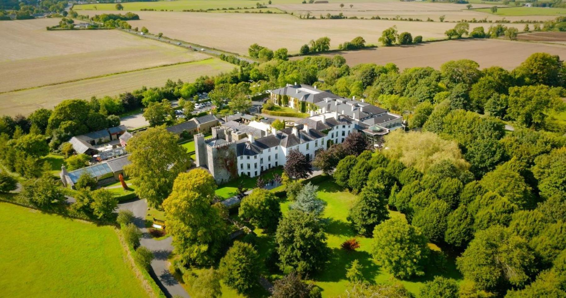 Barberstown Castle Hotell Straffan Exteriör bild
