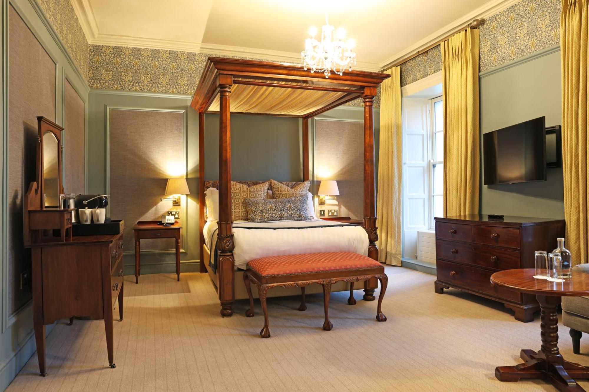 Barberstown Castle Hotell Straffan Exteriör bild