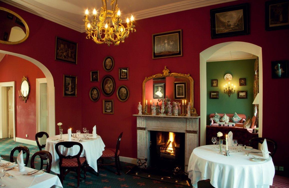 Barberstown Castle Hotell Straffan Exteriör bild
